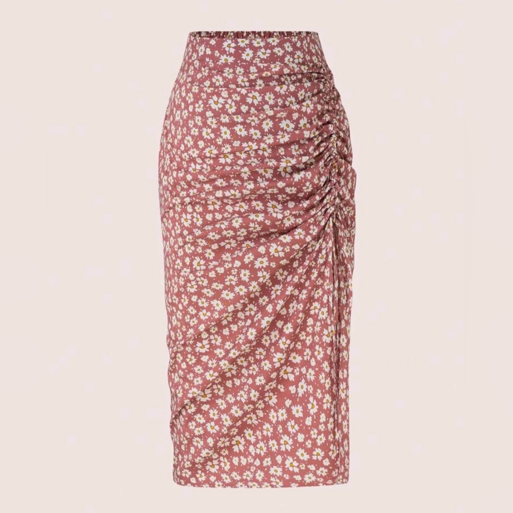 Floral Skirt